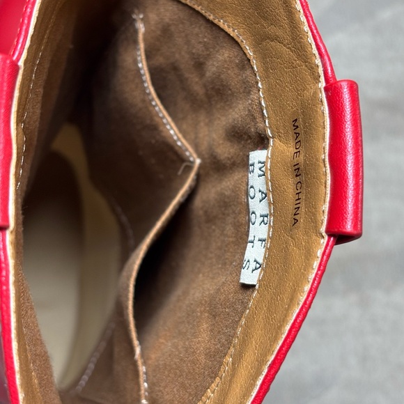 Marfa Red Reba Boot - Picture 6 of 6